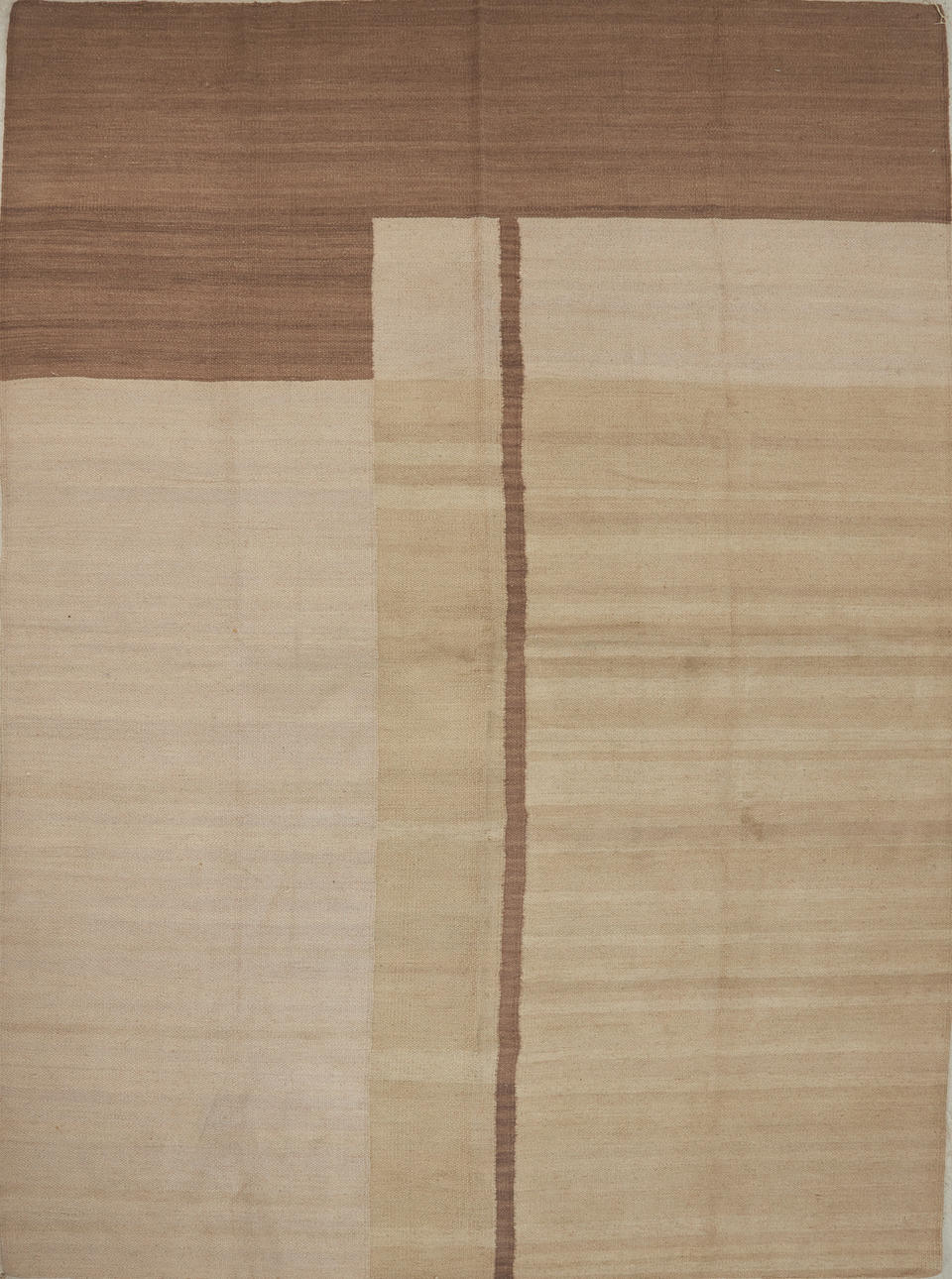 CARPET, "Solitaire - Oatmeal", Layered, approx. 340x260 cm.