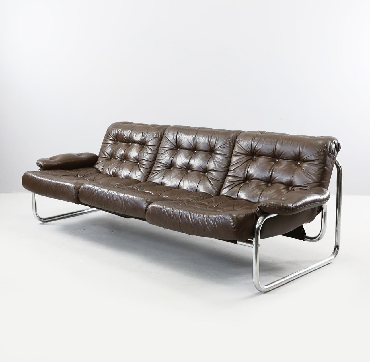 JOHN BERTIL HÄGGSTRÖM. soffa, 3-sits, "Borkum", IKEA, 1970-tal.