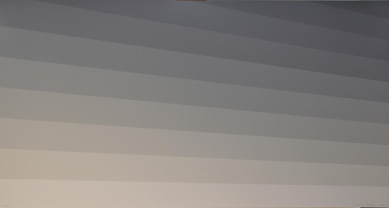 JACOB DAHLGREN. Komposition. Färgserigrafi. Signerad och dat 2000. 22/200.