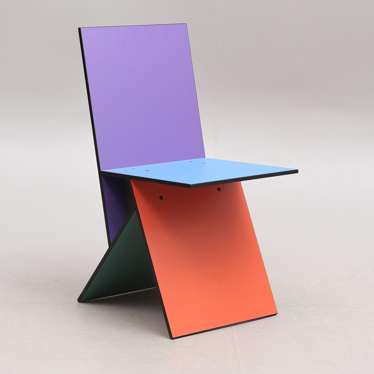 STOL, "Vilbert", Verner Panton, IKEA.