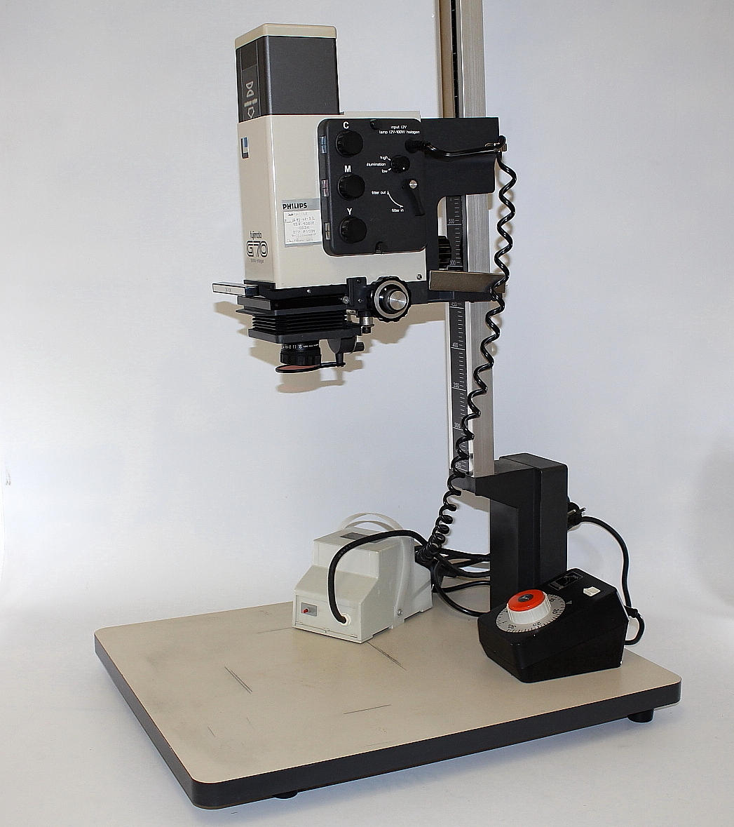 FÖRSTORINGSAPARAT, Fujimoto G70, med diverse tillbehör.