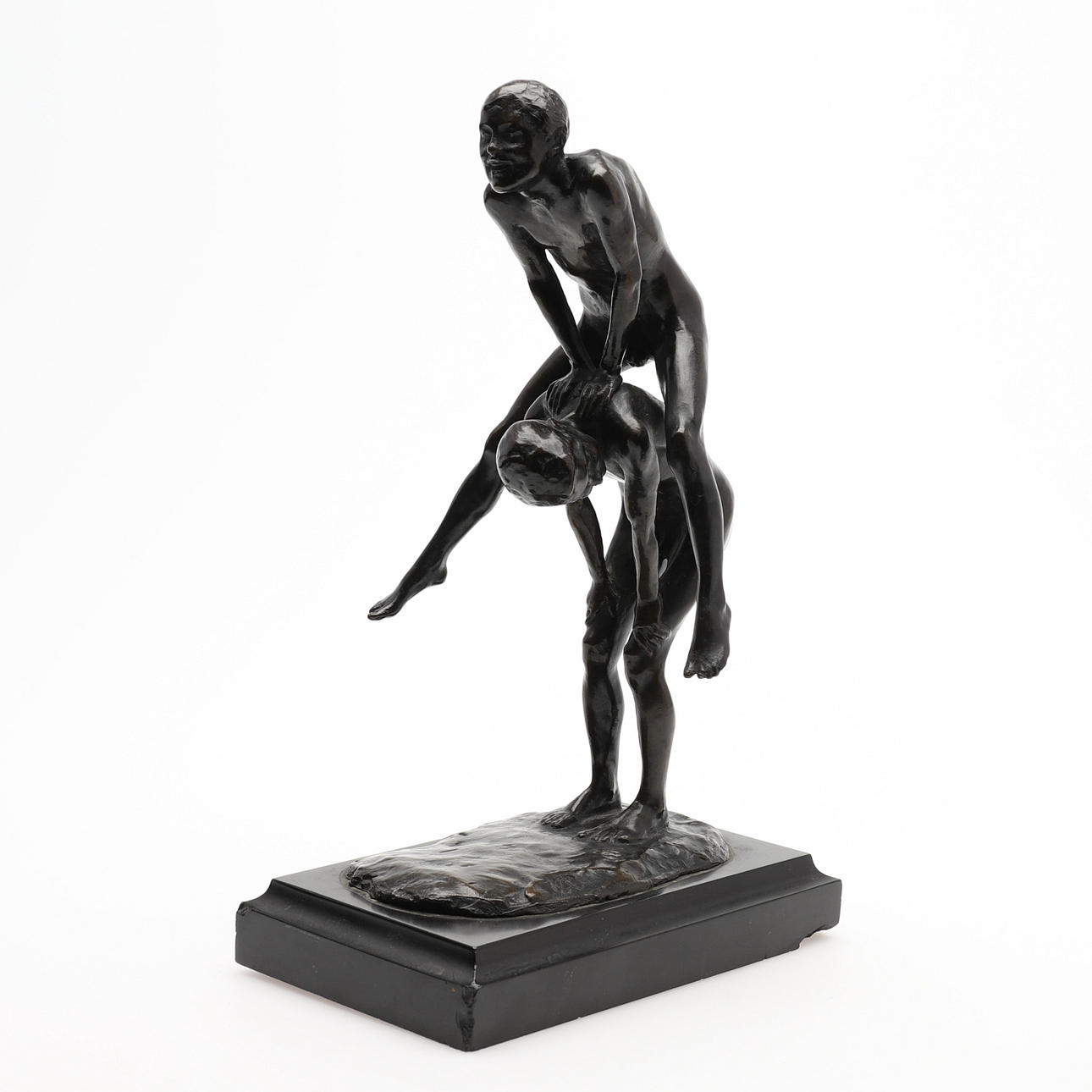 ARTHUR GEORGE WALKER, "EL SALTO".