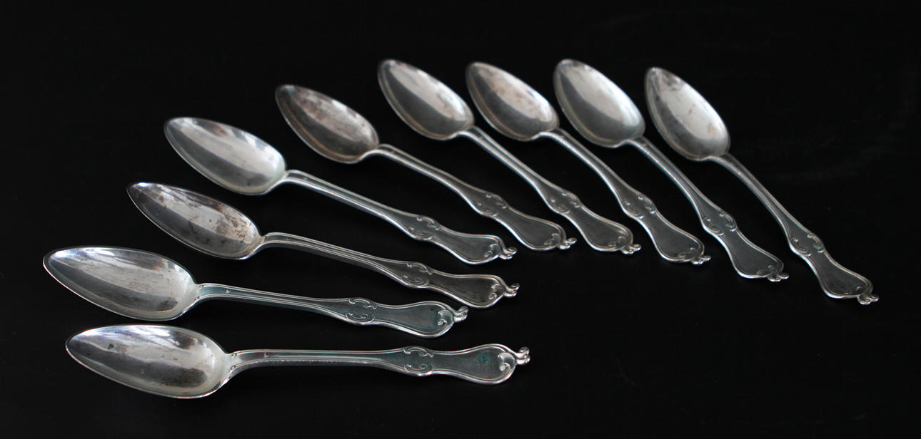 SKEDAR, 9 st, silver.