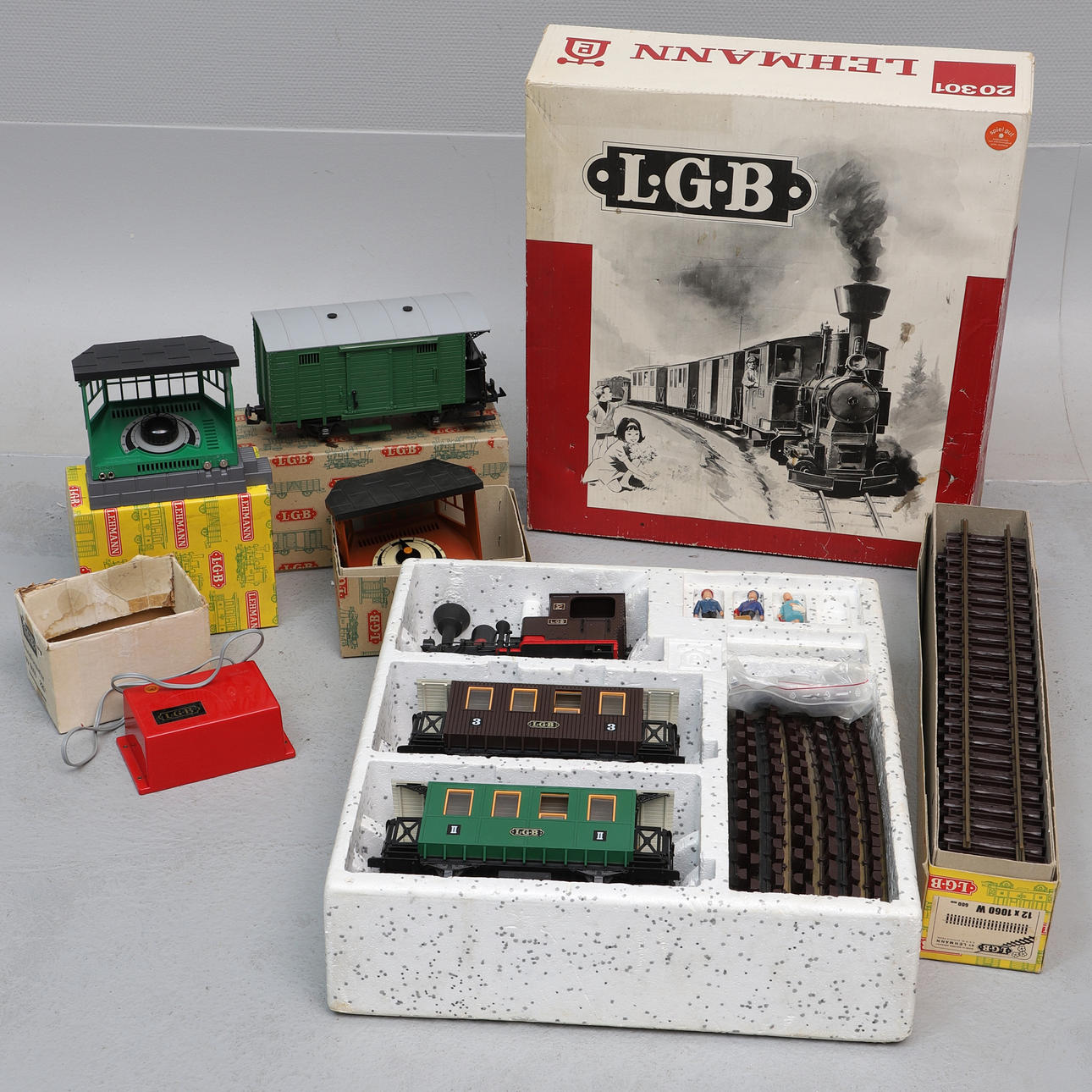 MODELTOG, LGB Lehmann, Vesttyskland.