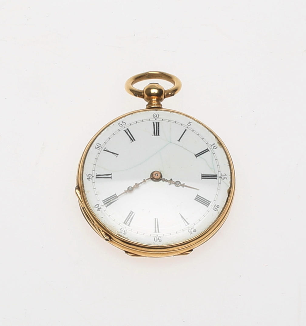 NYCKELDRAGARE 18 karat.