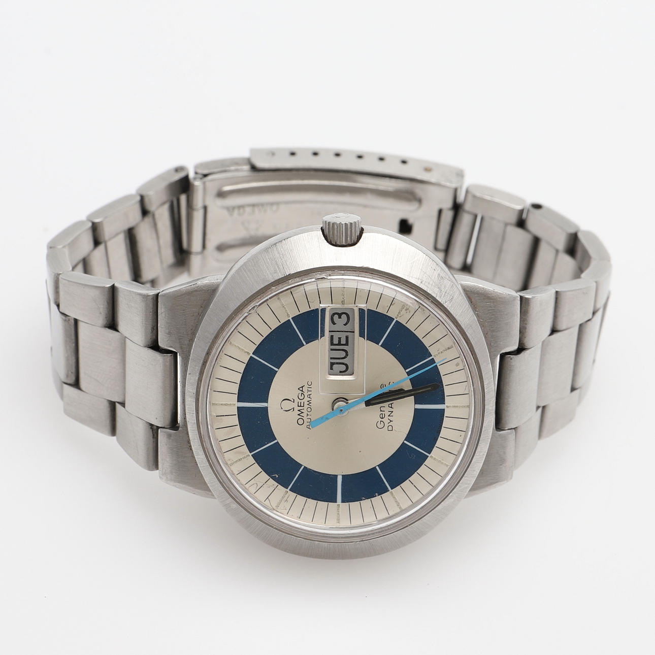 BRACELET WATCH, OMEGA, "DYNAMIC".