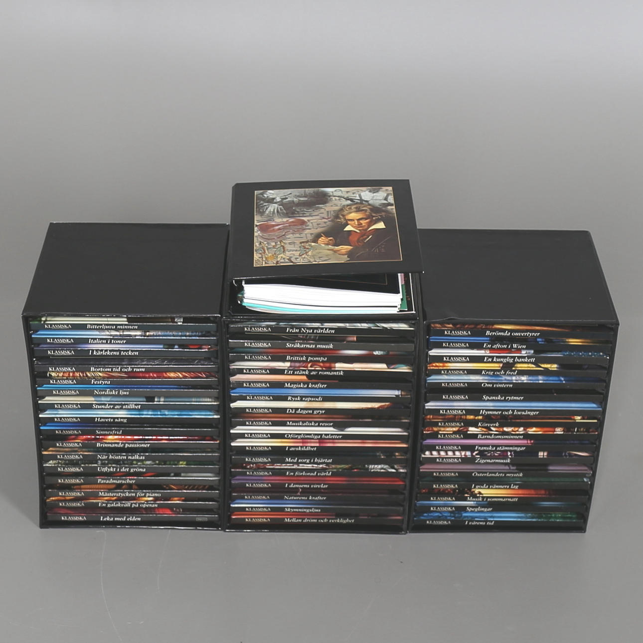 CD-SKIVOR. 48 st. Klassisk musik. Musik från A till ö.