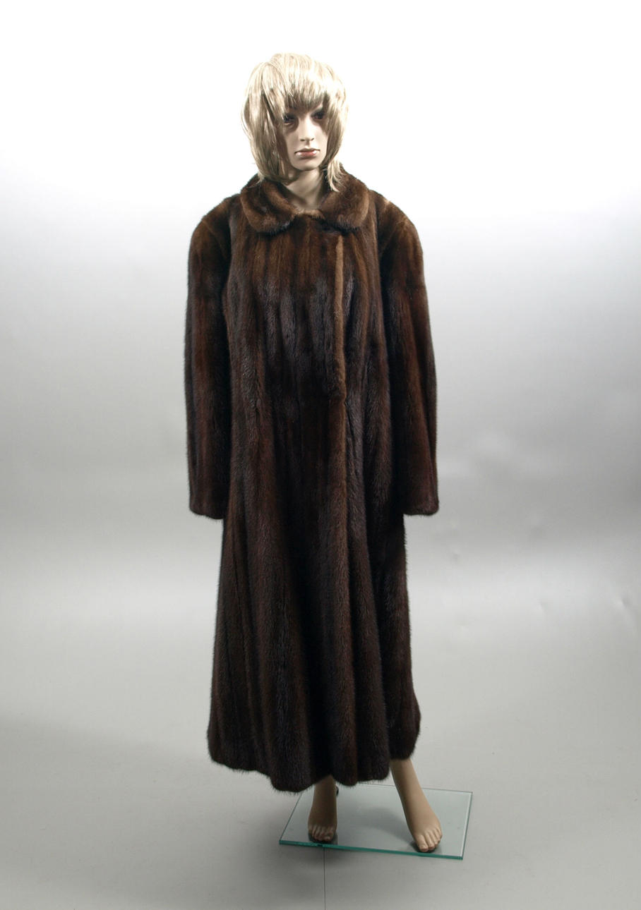 PÄLS, brun mink, Birger Christensen, Nordiska Kompaniet.