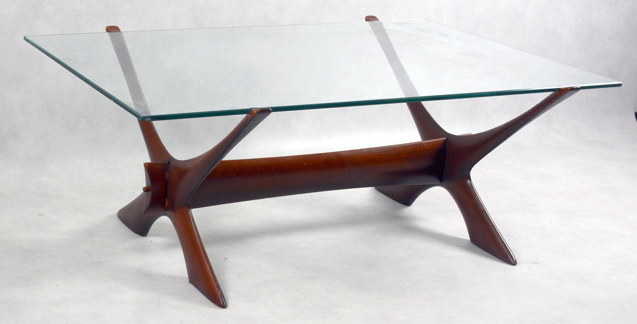 SOFFBORD, Fredrik Schriever-Abeln i Örebro ca 1960.