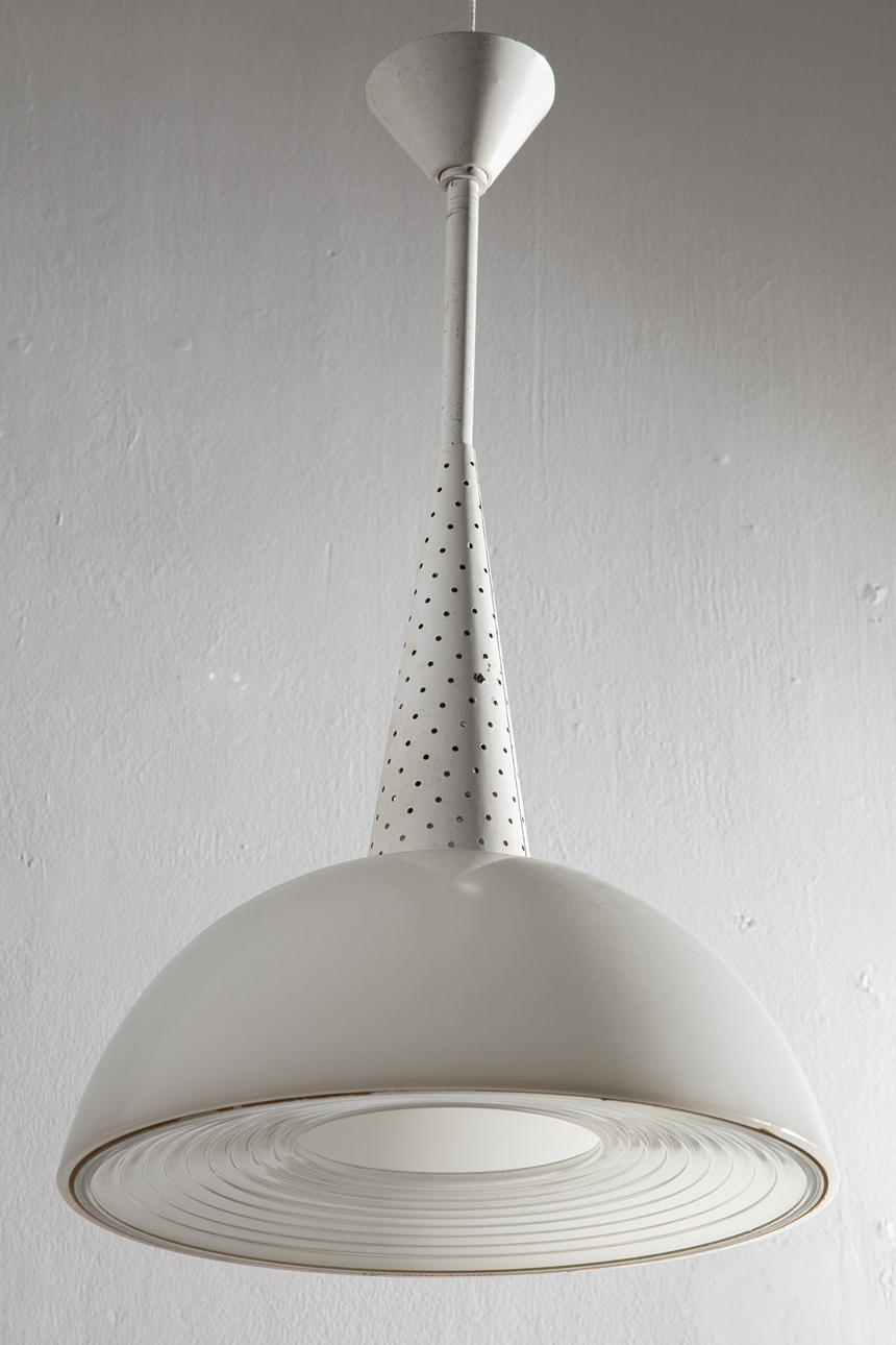 MATHIEU MATÉGOT. Holophane, pendel (30-125).