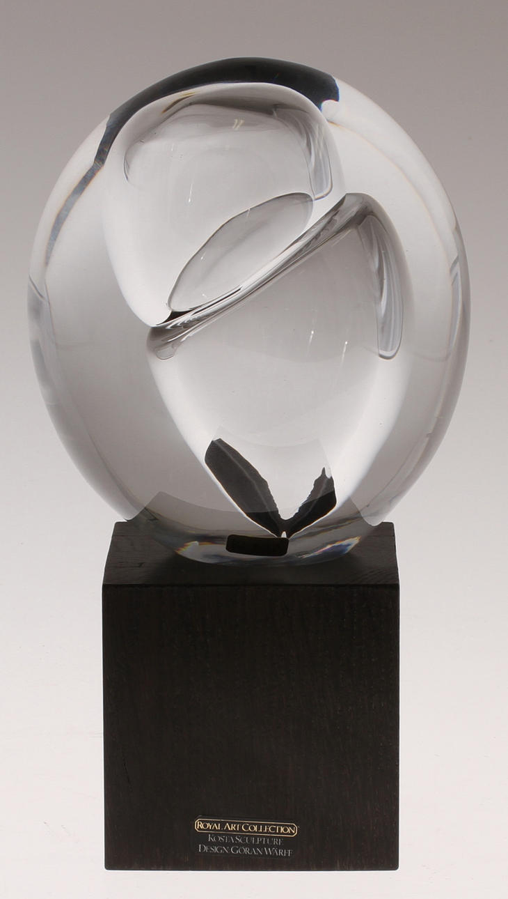 GLASKONST, Göran Wärff, Kosta.