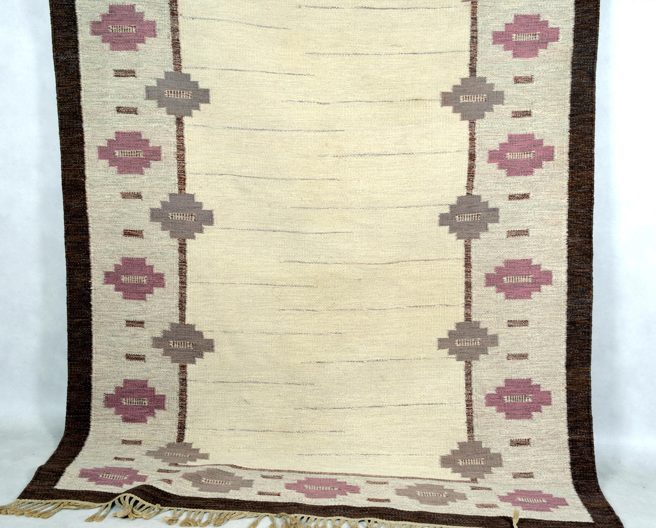 Matta, röllakan, signerad ES.