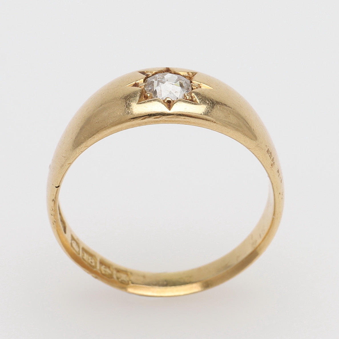 LORDRING MED DIAMANT.