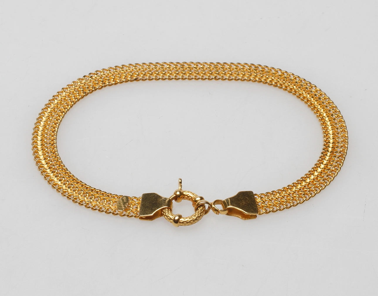 ARMBAND, 18k guld, vikt ca 11,3 gr.