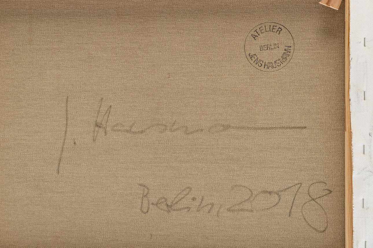 JENS HAUSMANN (​GEB. 1964). Der Bau.