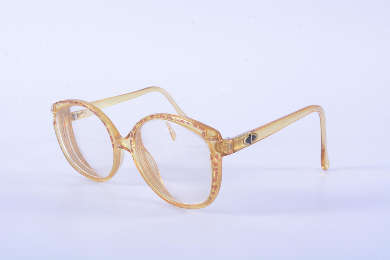 GLASSES, Christian Dior, 1970s.