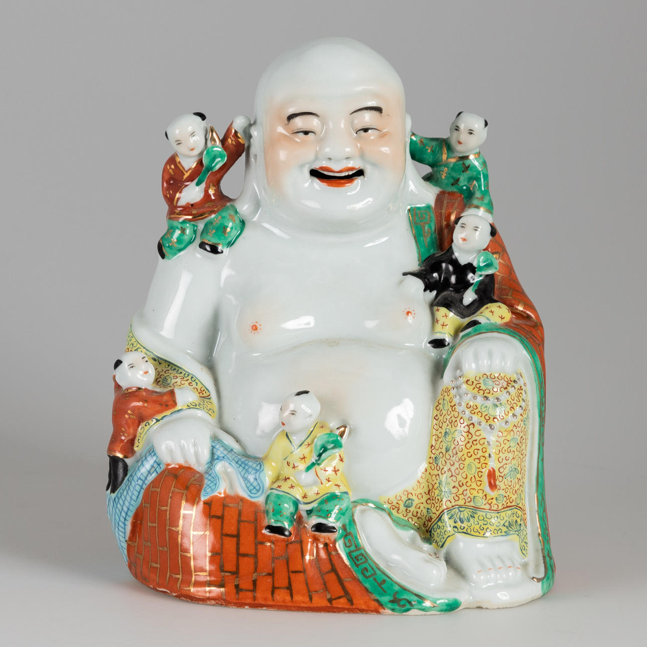 Buda que ríe. 1970/80.