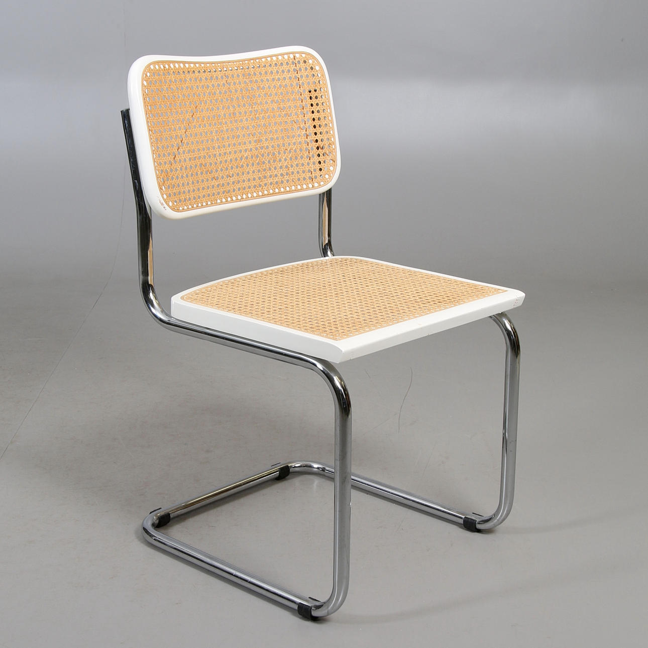 Stuhl, Bauhausstil, Mitab, Schweden, Ende des 20. Jahrhunderts.