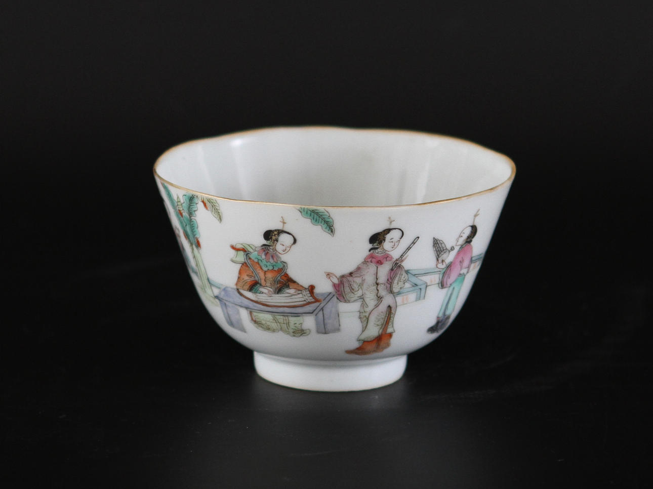 SKÅL, porslin, Kina, 1900-tal.
