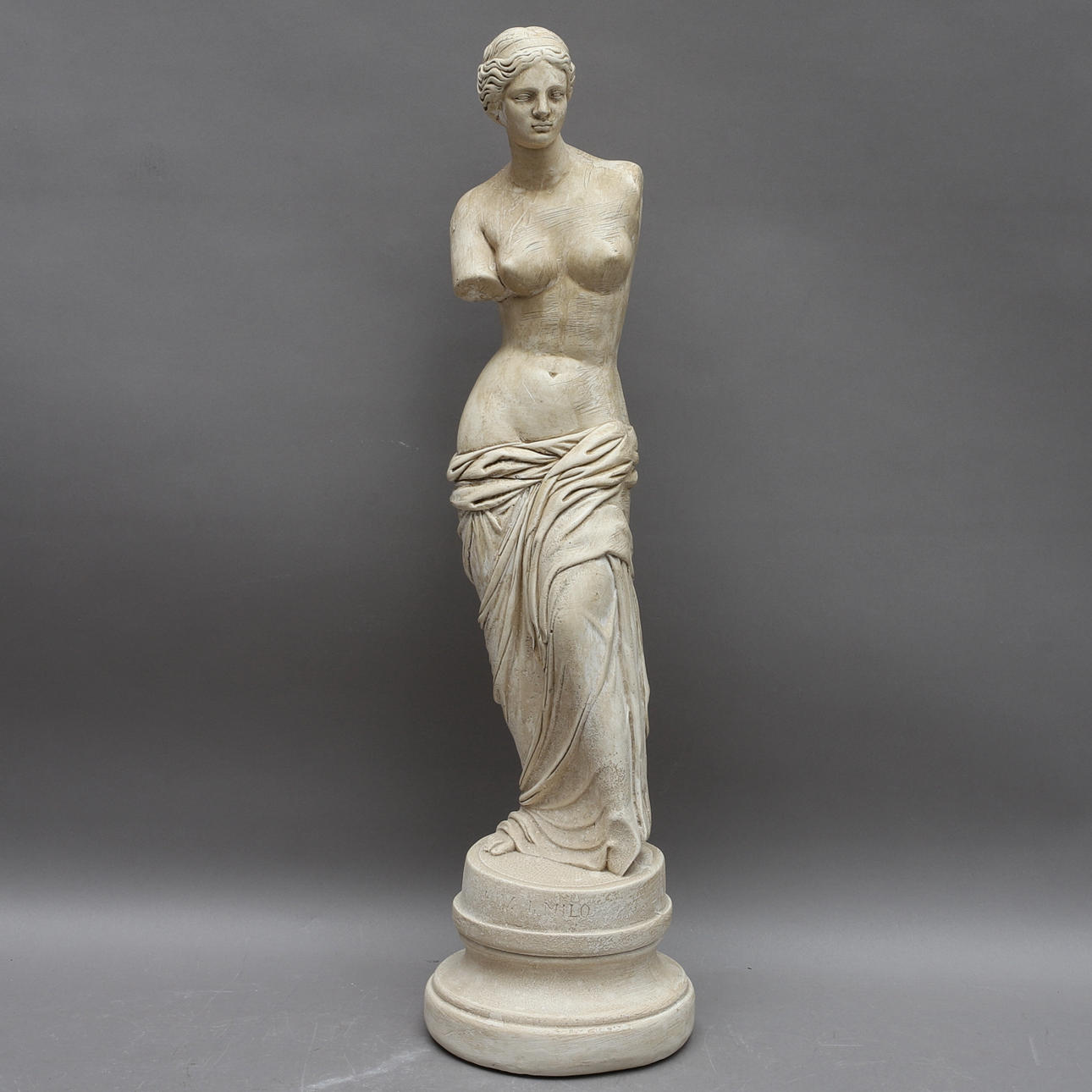 SKULPTUR, Venus von Milo, Plastilin.