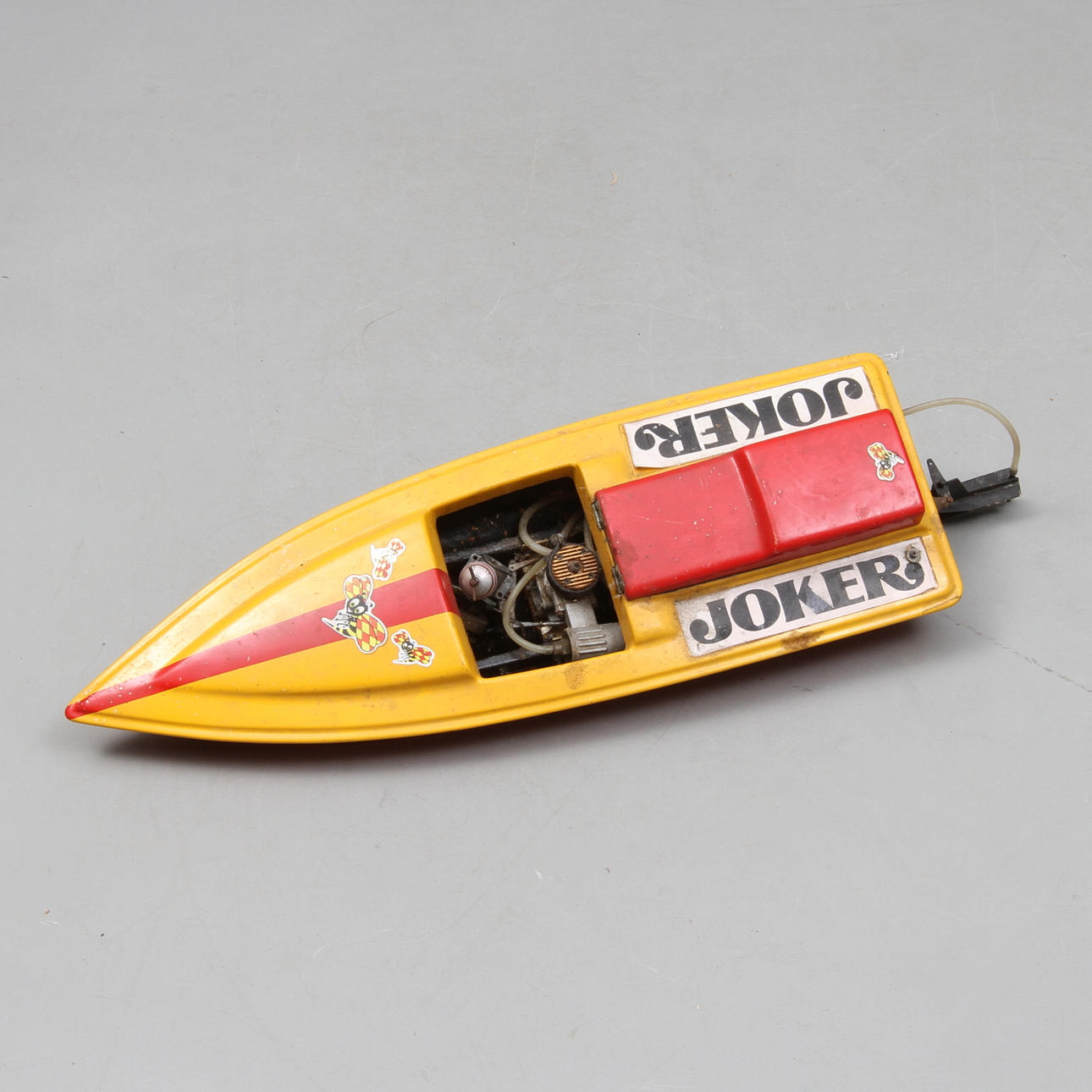 RADIOSTYRD BÅT, 1900-talets andra hälft.