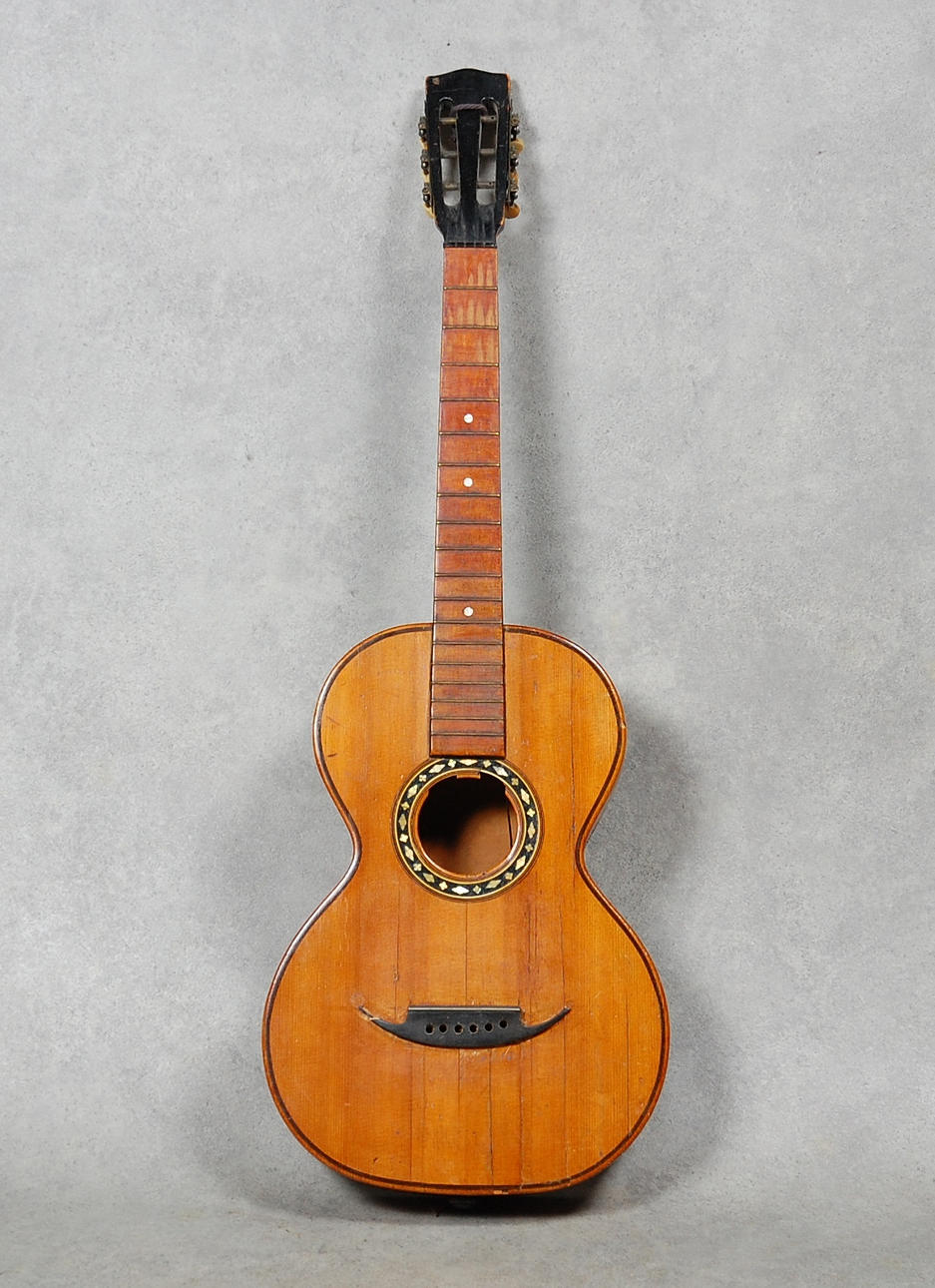 GITARR, 1800-tal.