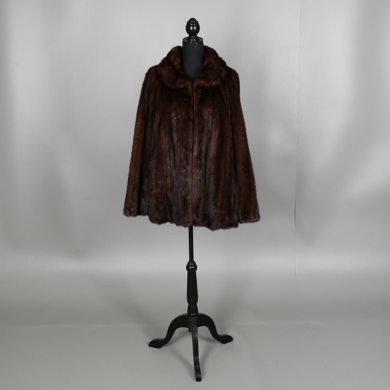 PÄLSJACKA. Mink. A.C. Bang. Köpenhamn.