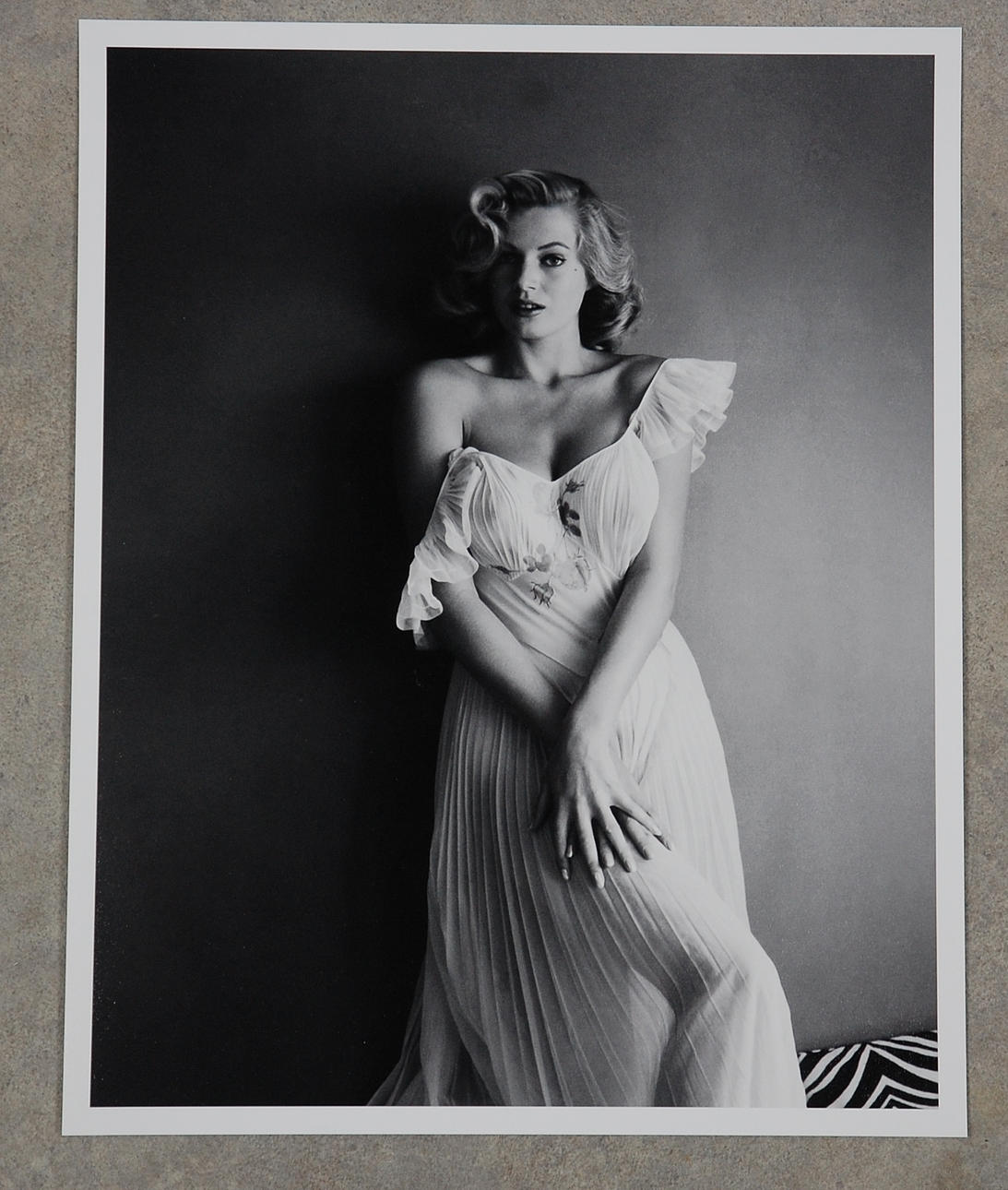 ANDRE DE DIENES. EFTER. 1913-1985, fotografi, Anita Ekberg, 125/200.