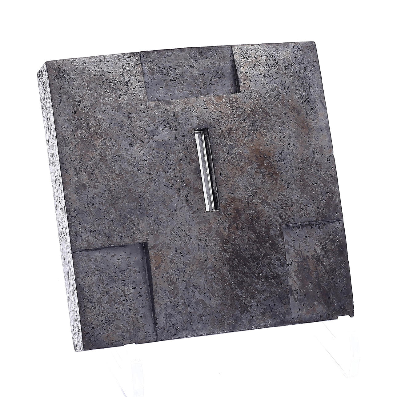 ULRIKA WALLIN. Wall sculpture, ceramic, signed.