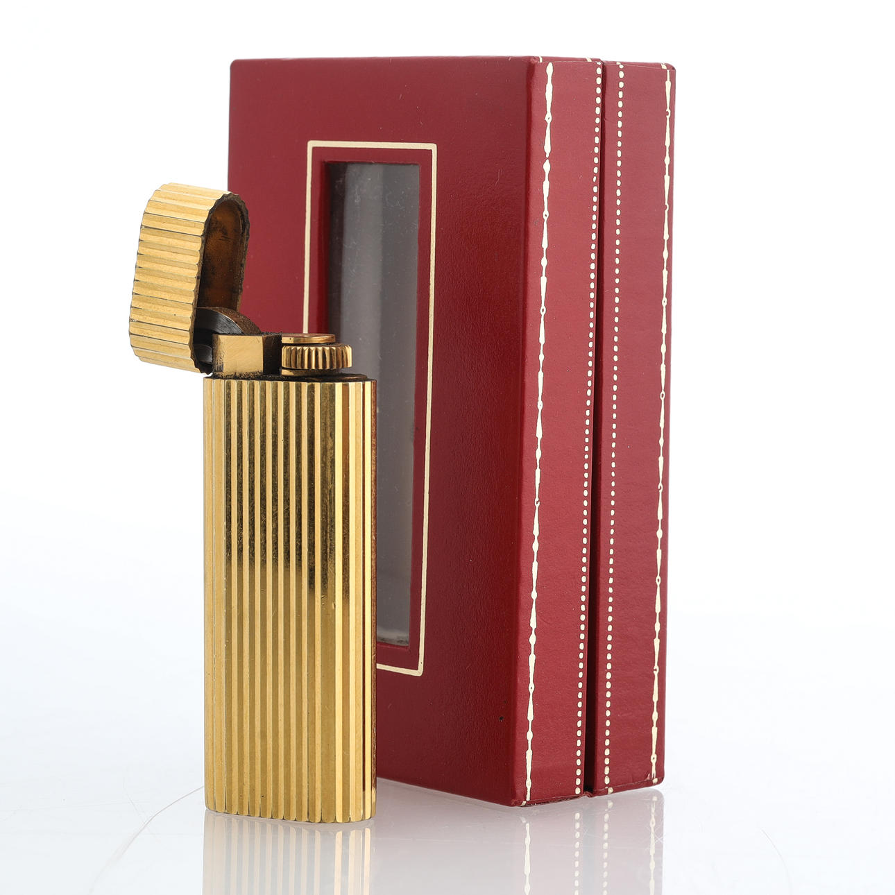 CARTIER, Lighter, double, 1970s.