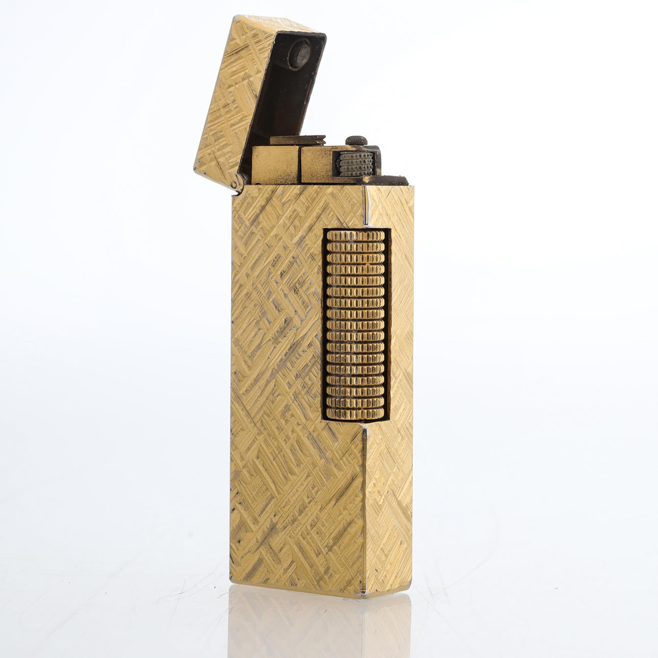 DUNHILL, Tändare, doublé, 1970-tal.