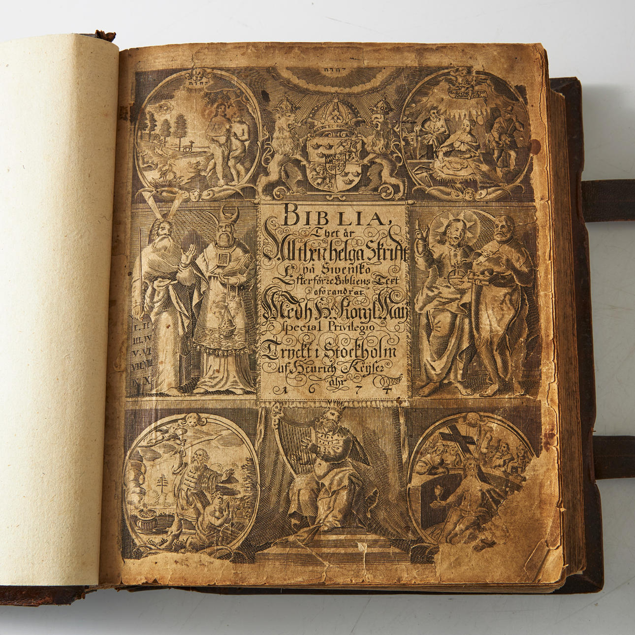 THE COUNCIL BIBLE 1674.