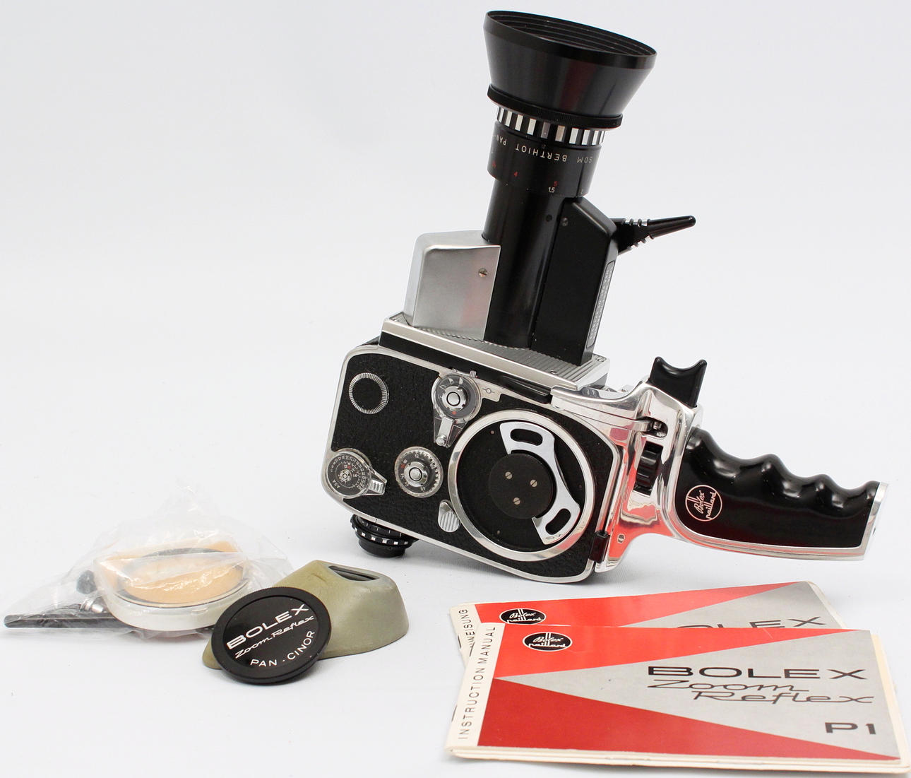 CÁMARA DE CINE, Bolex Zoom Reflex P1.