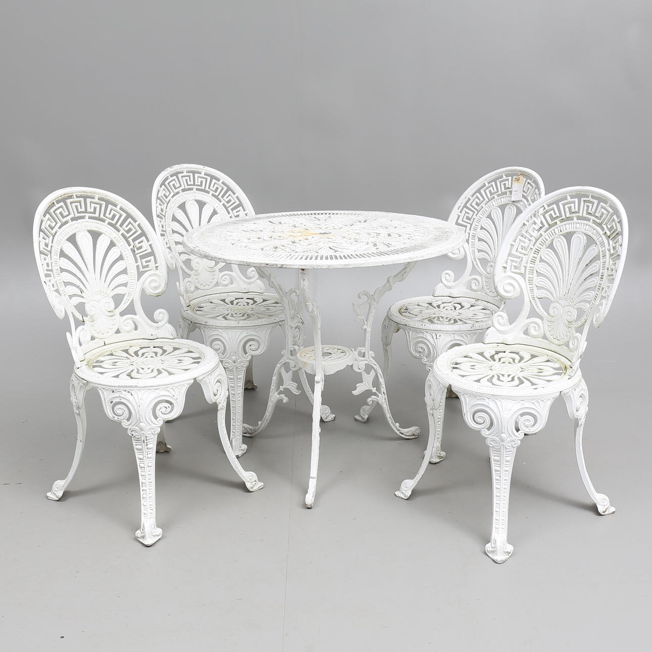 TRÄDGÅRDSMÖBEL, 1900-talets andra hälft.