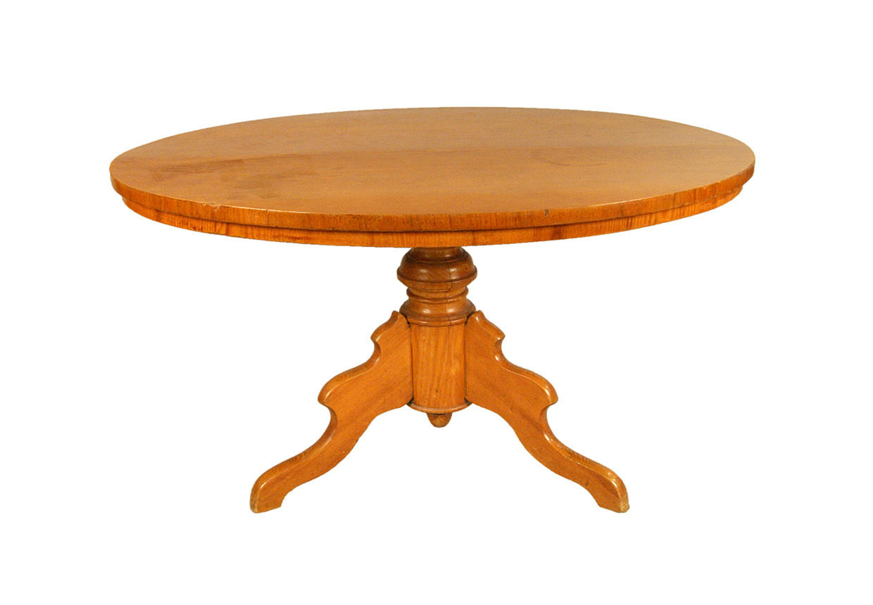 BIEDERMEIER SALONGBORD, troligen Tyskland. Mitten av 1800-talet.