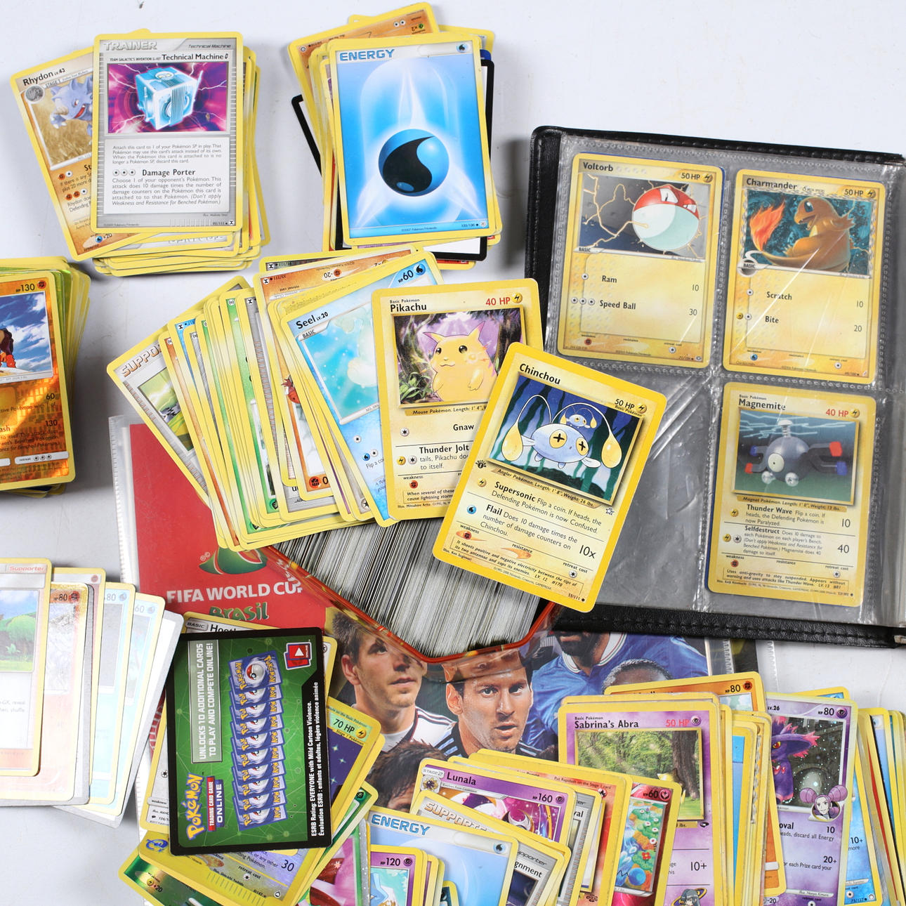 SAMLARKORT, Pokemon TCG, 19 - 2000-tal.