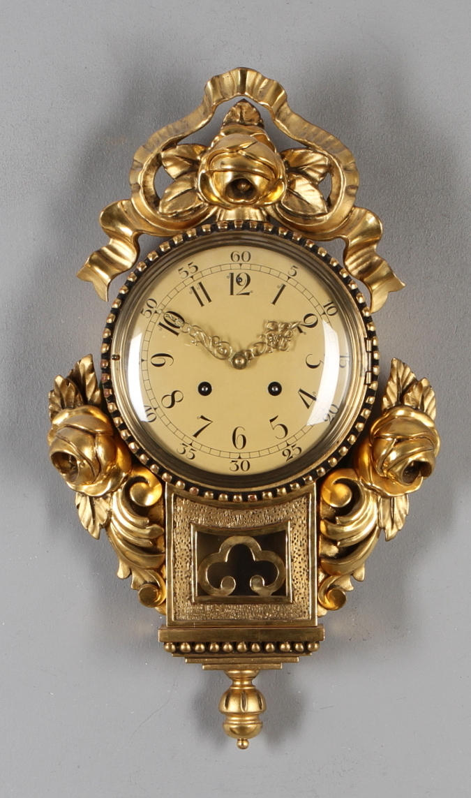 VÄGGPENDYL, Westerstrand, Töreboda, gustaviansk stil, 1900-tal.