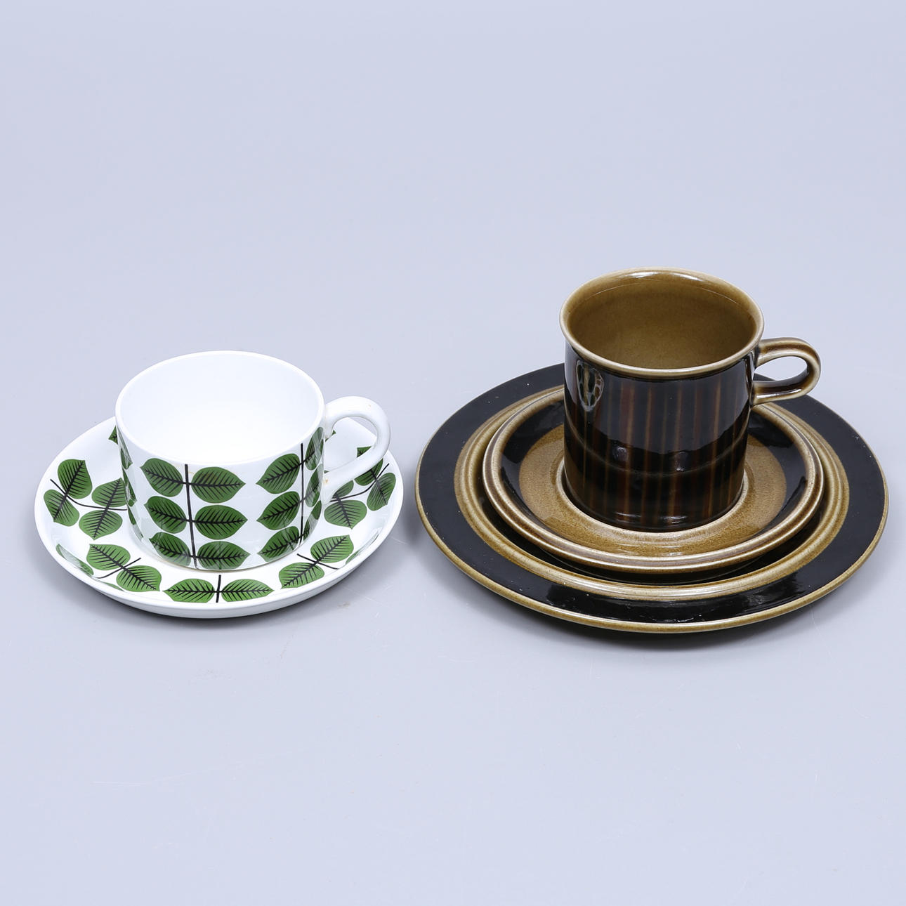 PORSLIN, retro, koppar, Arabia/Gustavsberg.