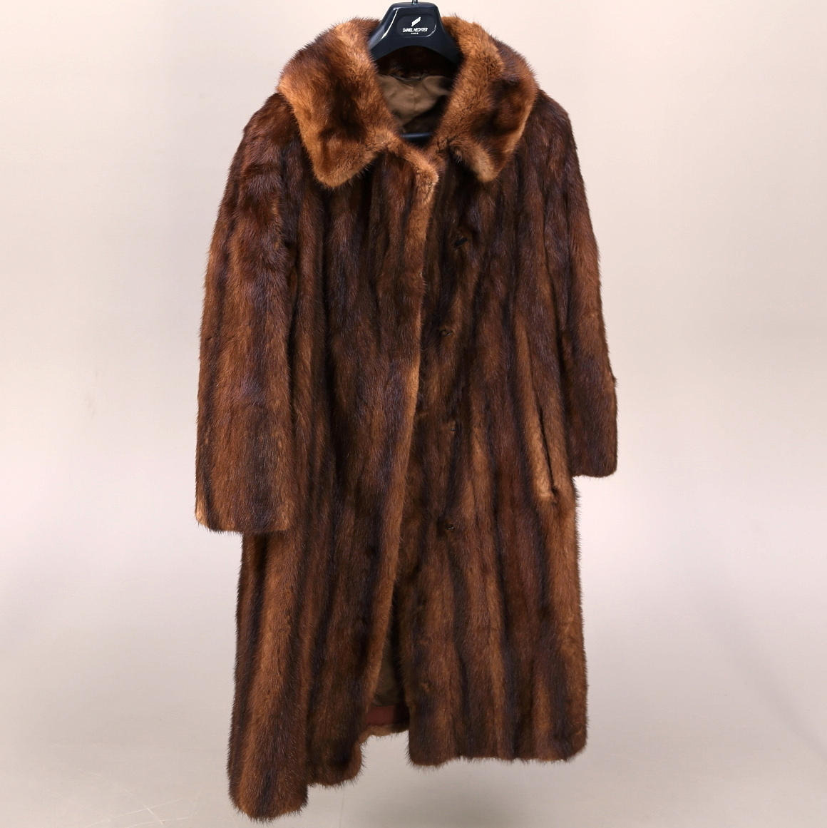 PÄLSKAPPA, mink, Ateljé Pälsen, Jönköping, storlek S.