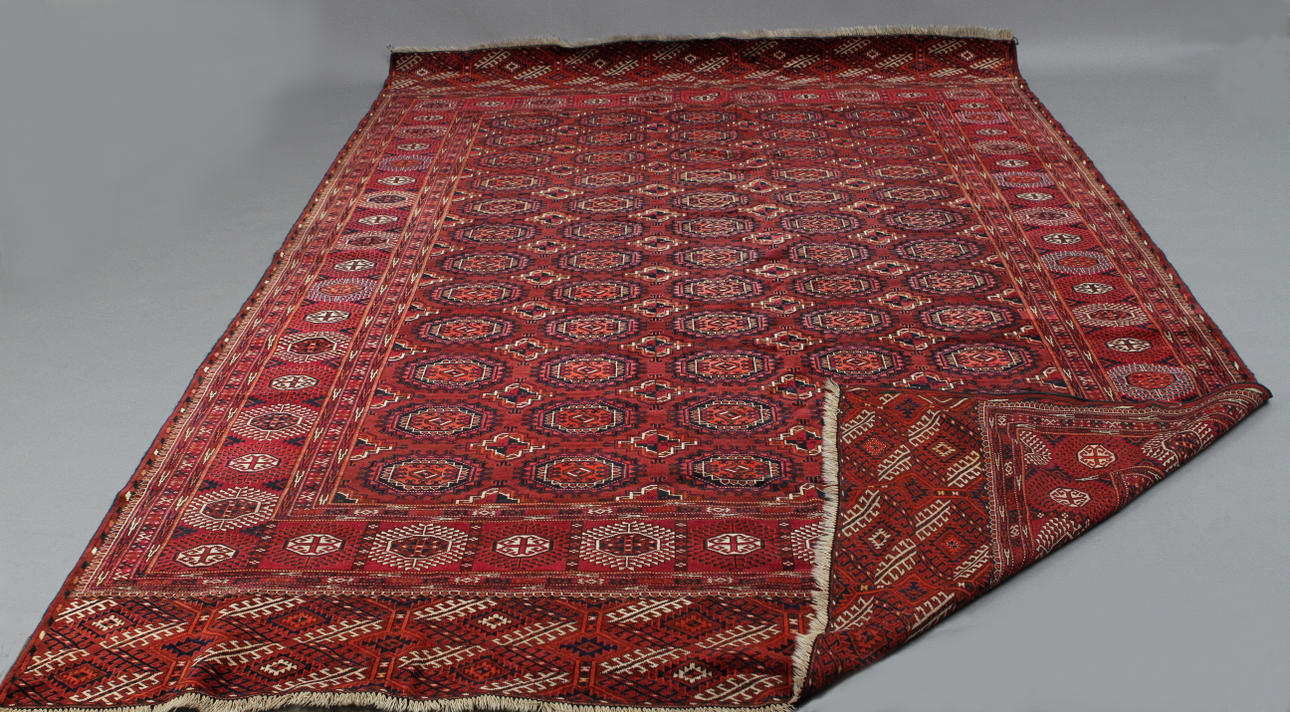 MATTA, orientalisk, Turkmen, 326x213 cm.