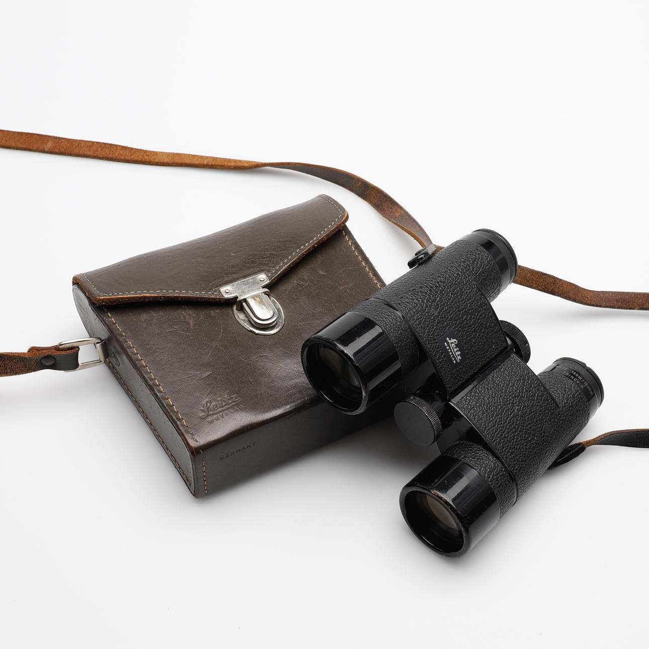 FERNGLAS, LEITZ WETZLAR.