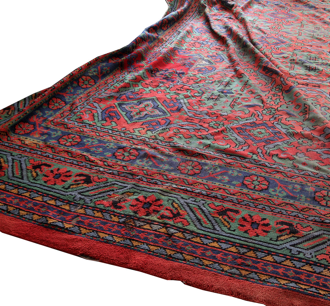 MATTA, orientalisk, Oushak, 490x470 cm.