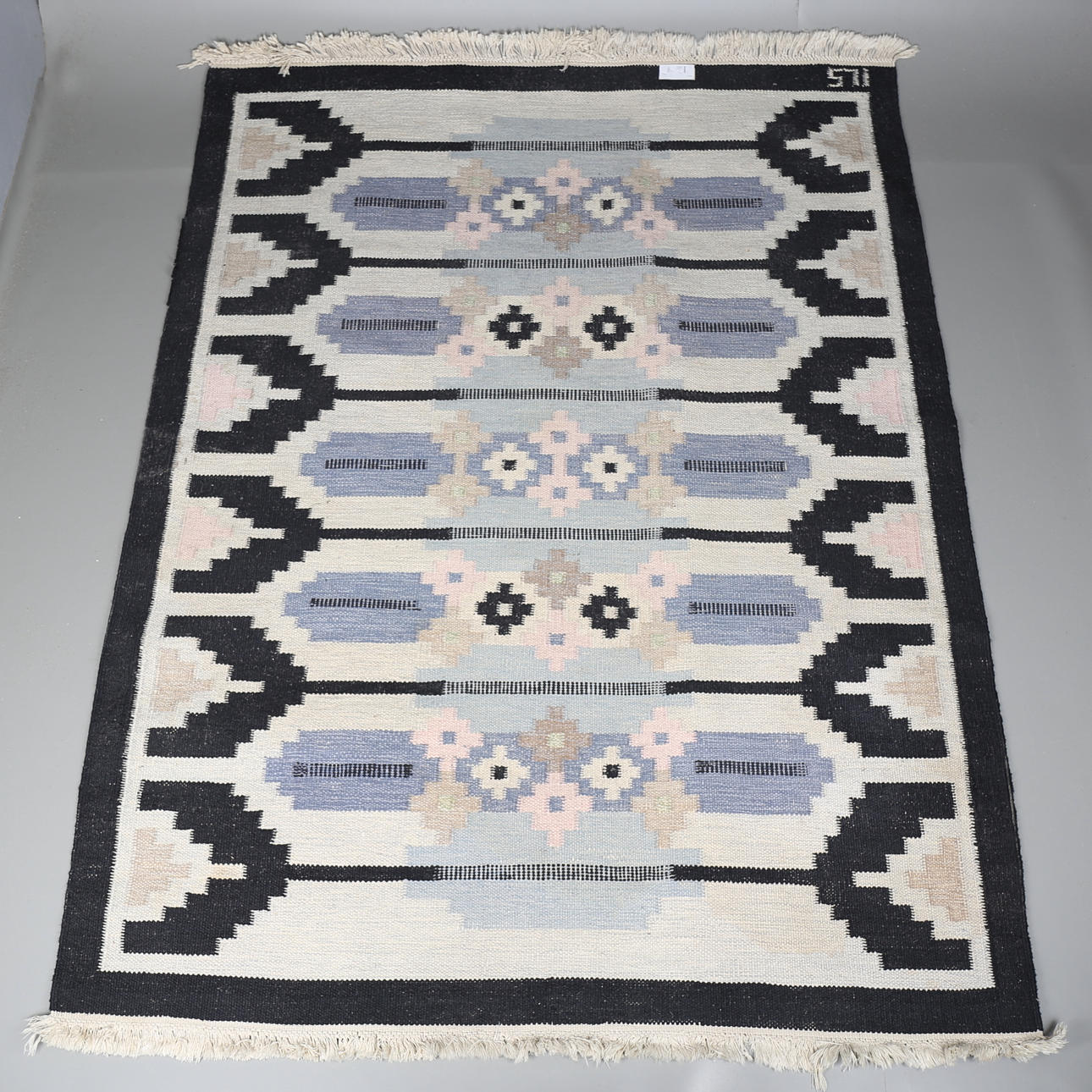 MATTA. Röllakan. Signerad ILS. 1960-tal. 240x178 cm.