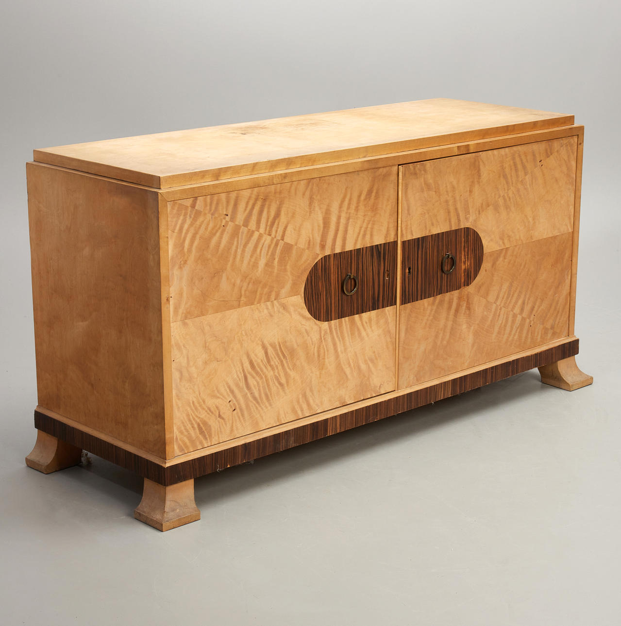 SIDEBOARD, Art Deco, 1920s/30s.