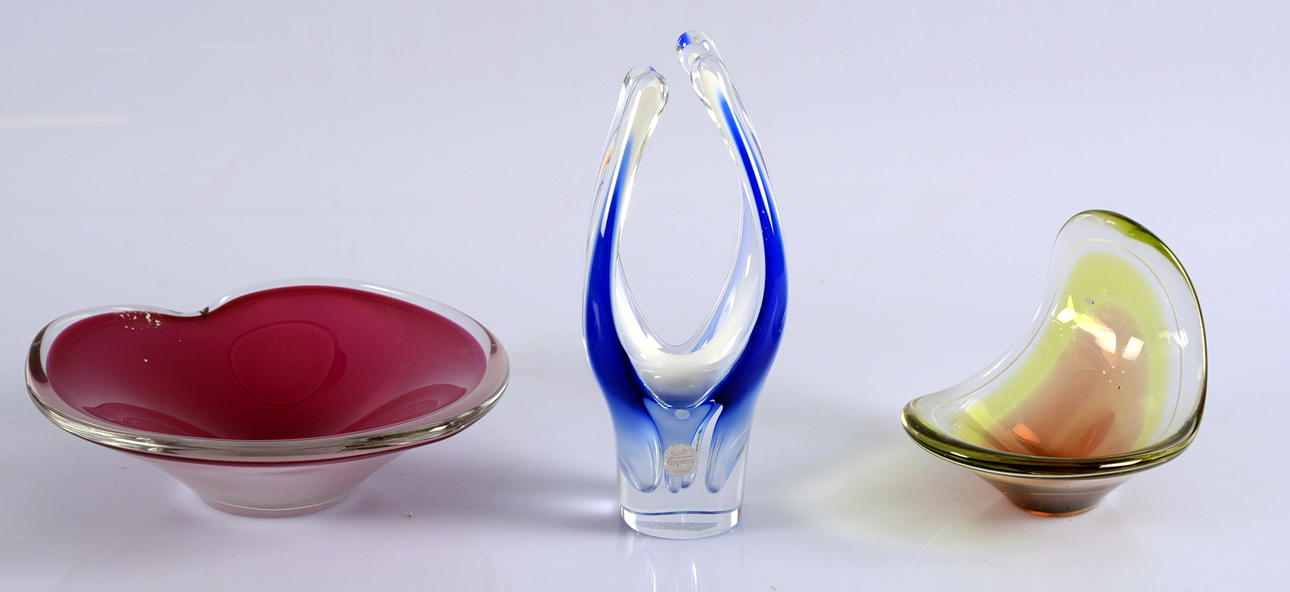 SKÅLAR, Flygfors, 3 delar.