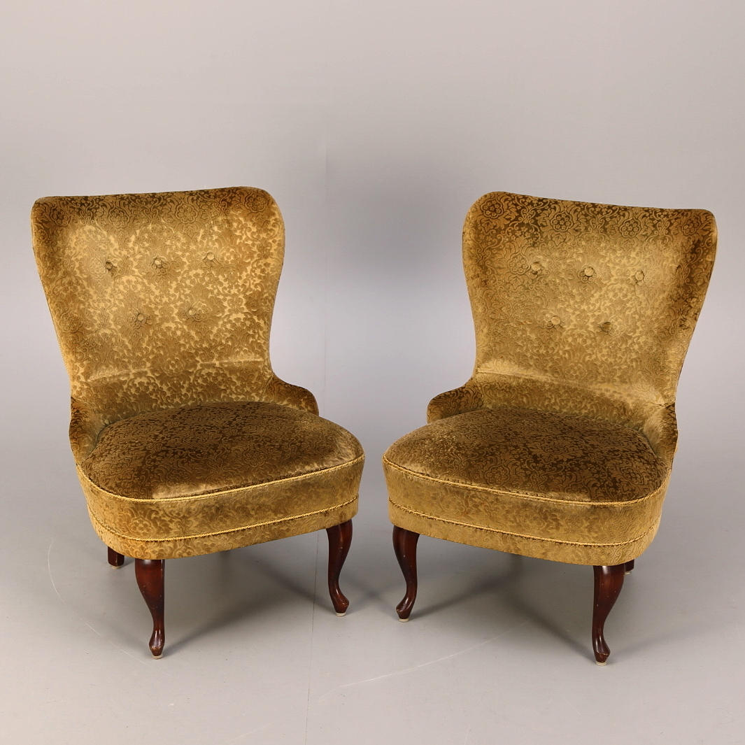 EMMA FÅTÖLJER ett par, 1900-tal.