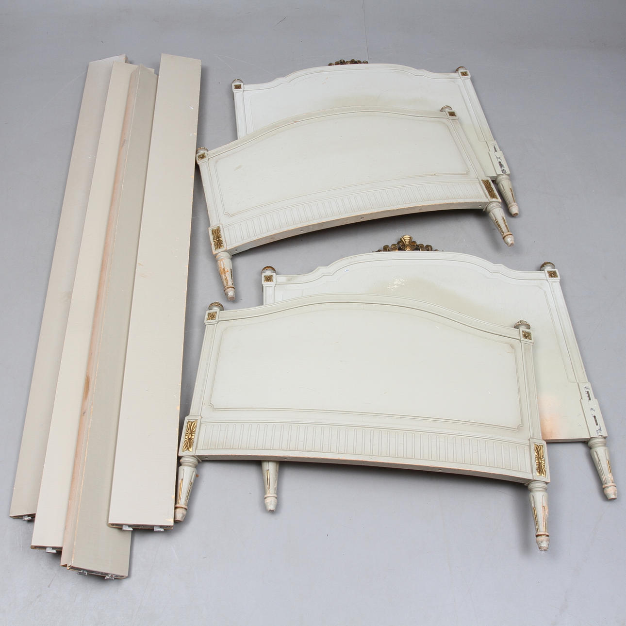 SÄNGAR 1 par, Bodafors, 1900-tal.