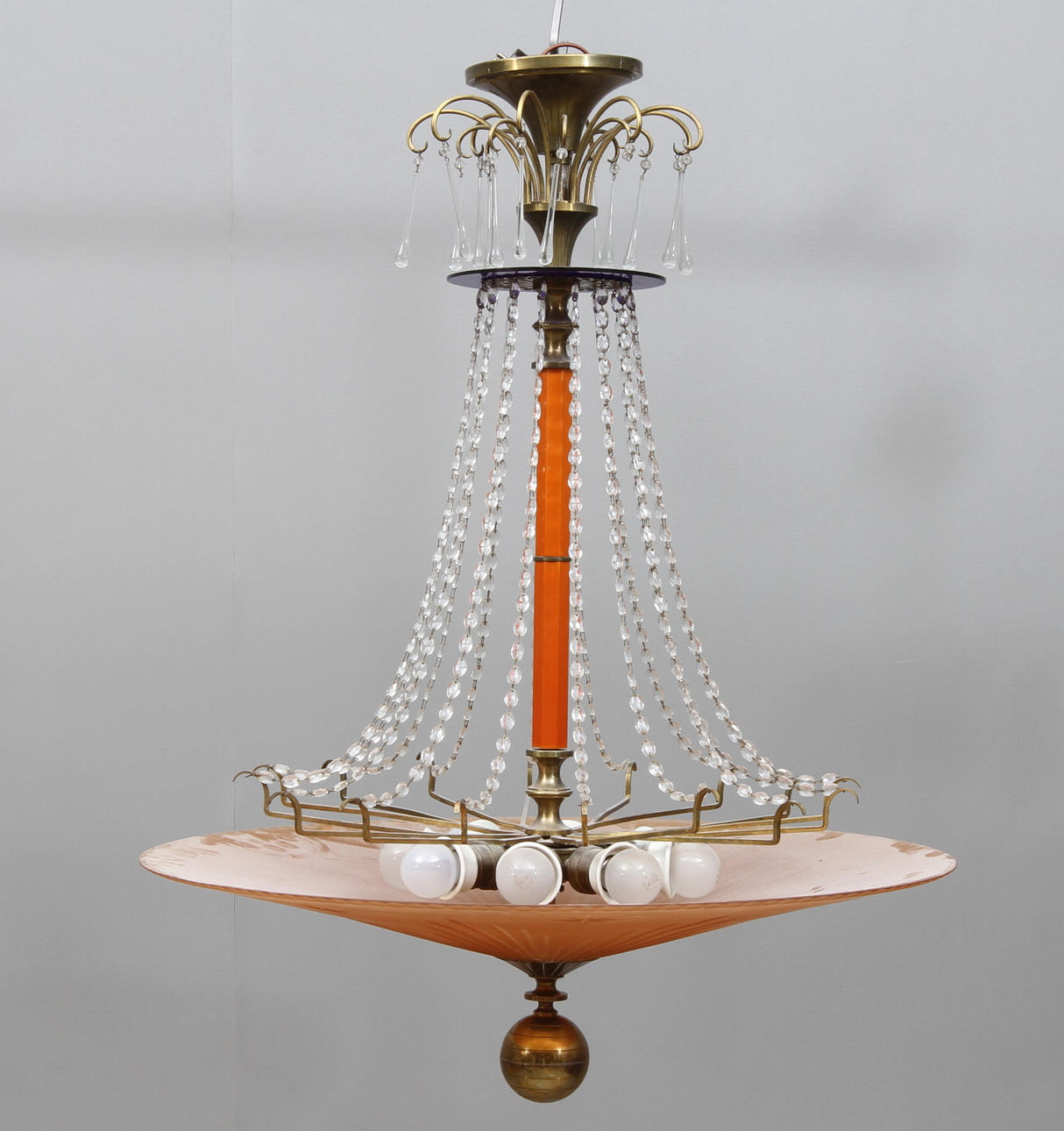 TAKLAMPA, möjligen Simon Gate, 1930-tal.