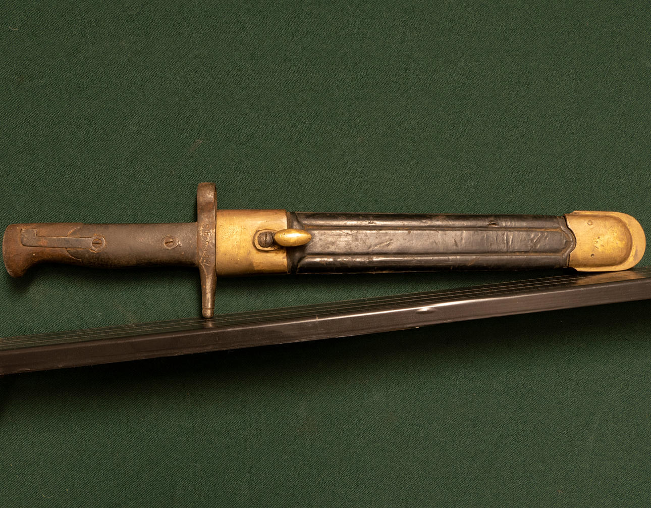 Italienisches Bajonett M1871.