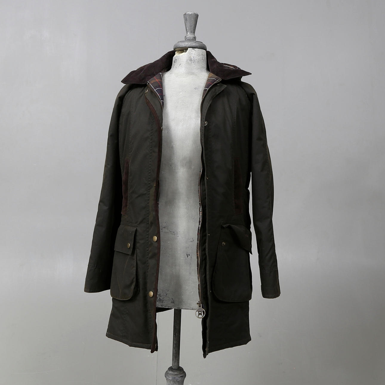 JACKE, Barbour Bower Wachsjacke.